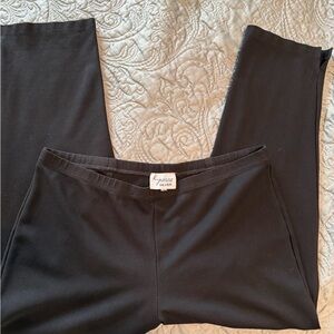 Women's Black Straight Leg Pants